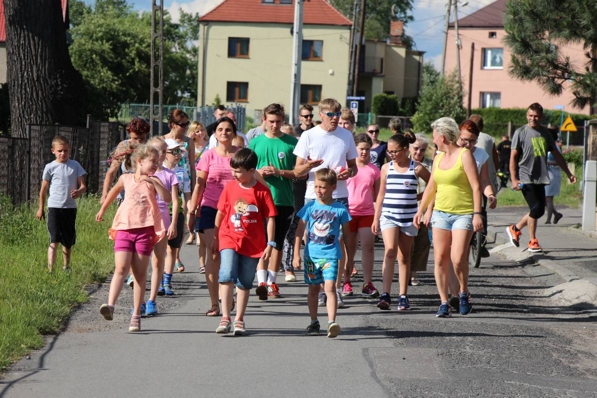 Ścieżka rekreacyjna w Czekanowie