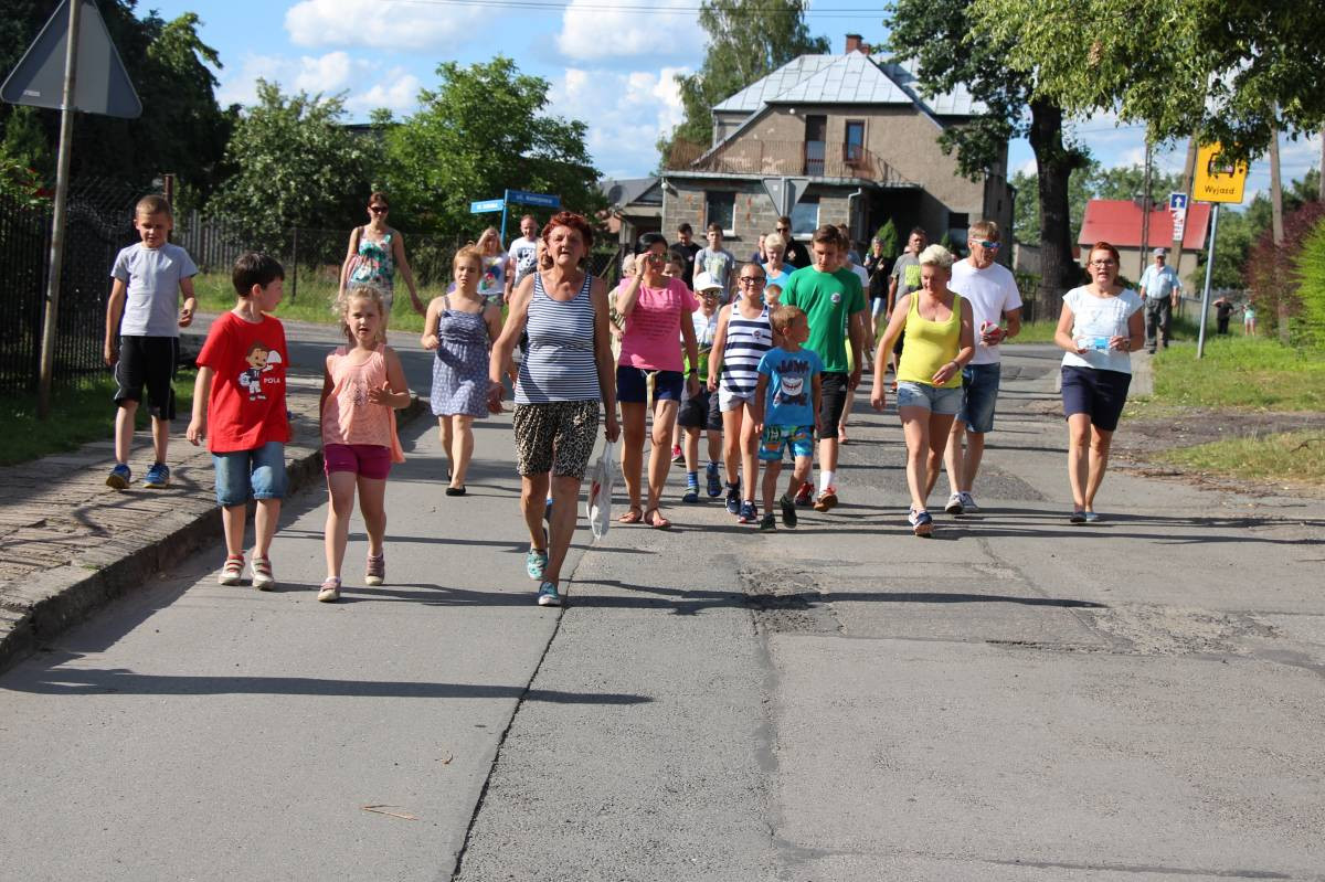 Ścieżka rekreacyjna w Czekanowie