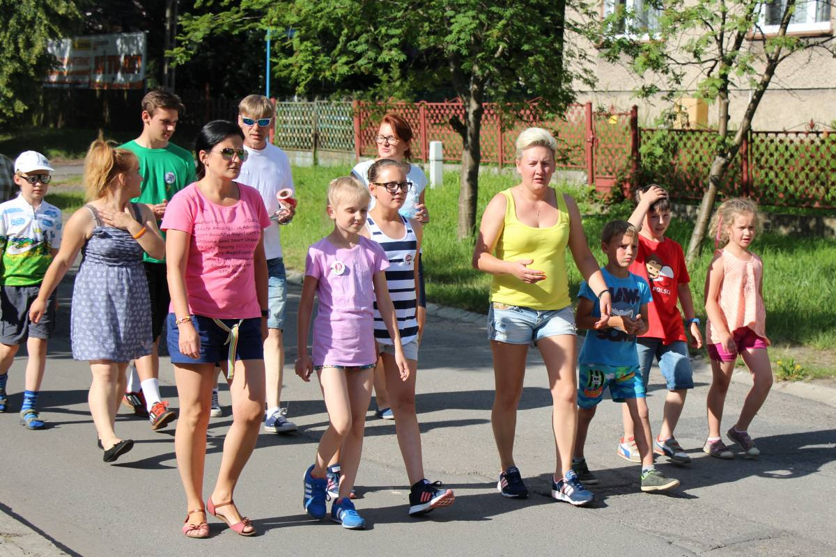 Ścieżka rekreacyjna w Czekanowie