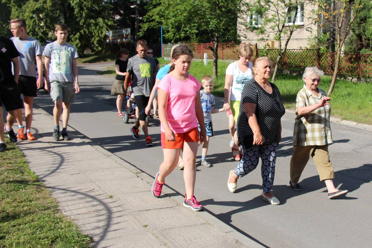 Ścieżka rekreacyjna w Czekanowie