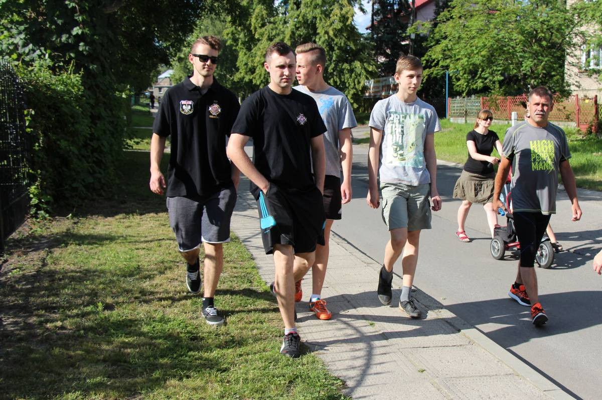 Ścieżka rekreacyjna w Czekanowie