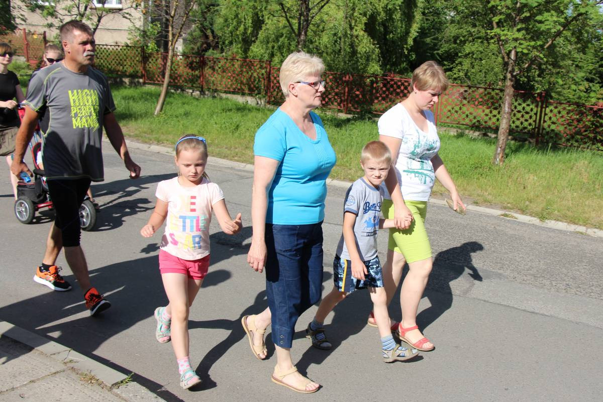 Ścieżka rekreacyjna w Czekanowie