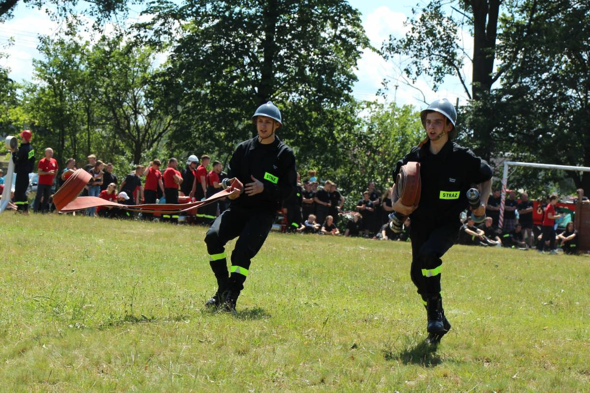 Strażacy rywalizowali w Świniowicach