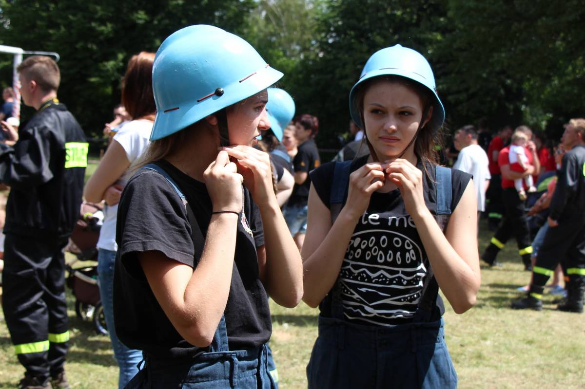 Strażacy rywalizowali w Świniowicach