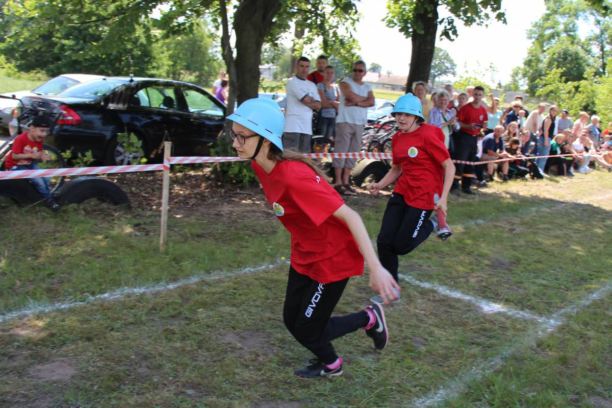 Strażacy rywalizowali w Świniowicach