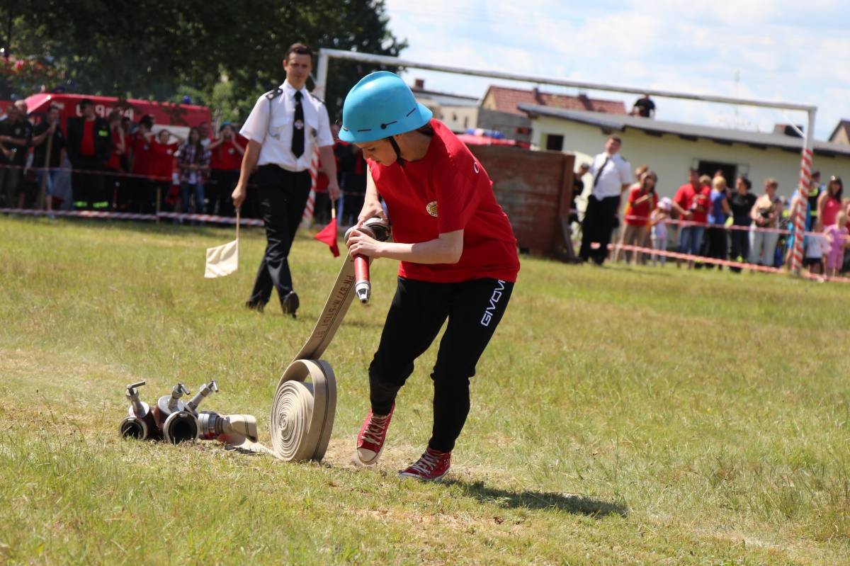 Strażacy rywalizowali w Świniowicach