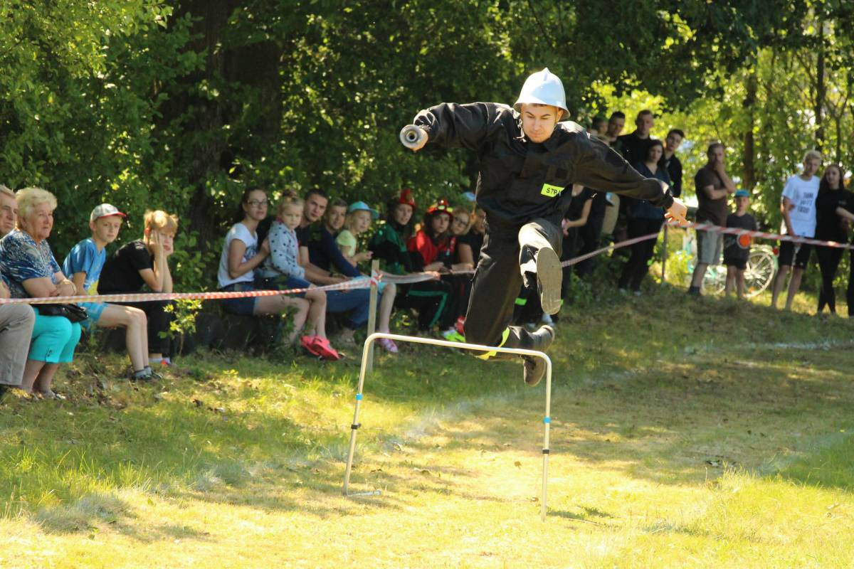 Strażacy rywalizowali w Świniowicach