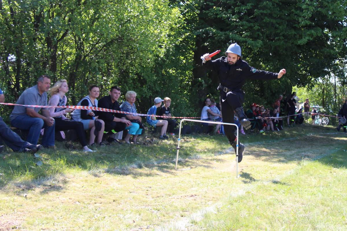Strażacy rywalizowali w Świniowicach