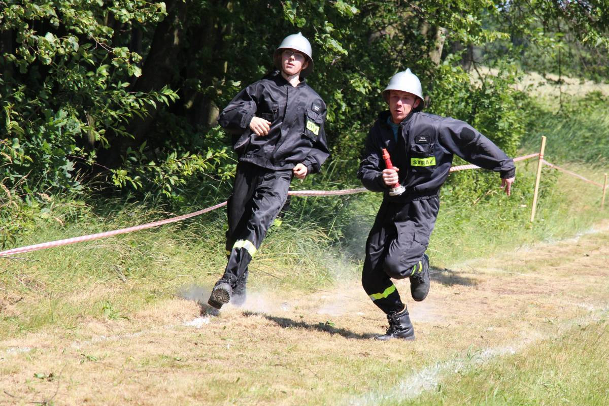Strażacy rywalizowali w Świniowicach