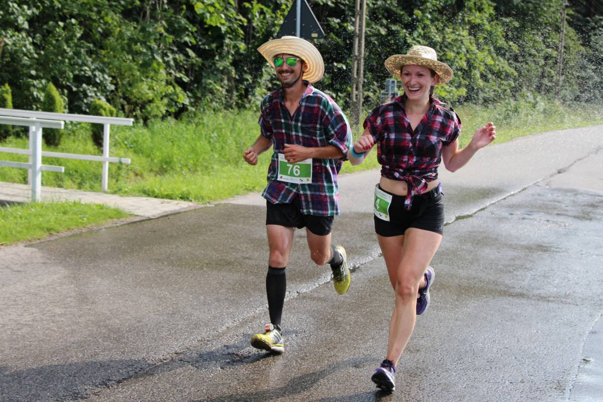 Bieg Rolnika w Kamieńcu