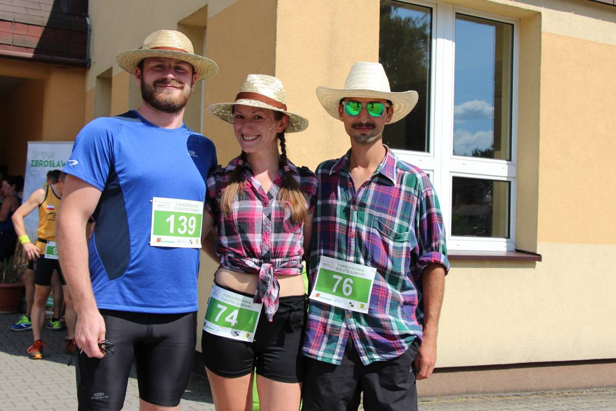 Bieg Rolnika w Kamieńcu