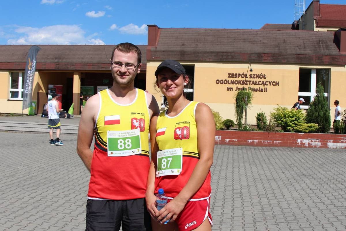 Bieg Rolnika w Kamieńcu