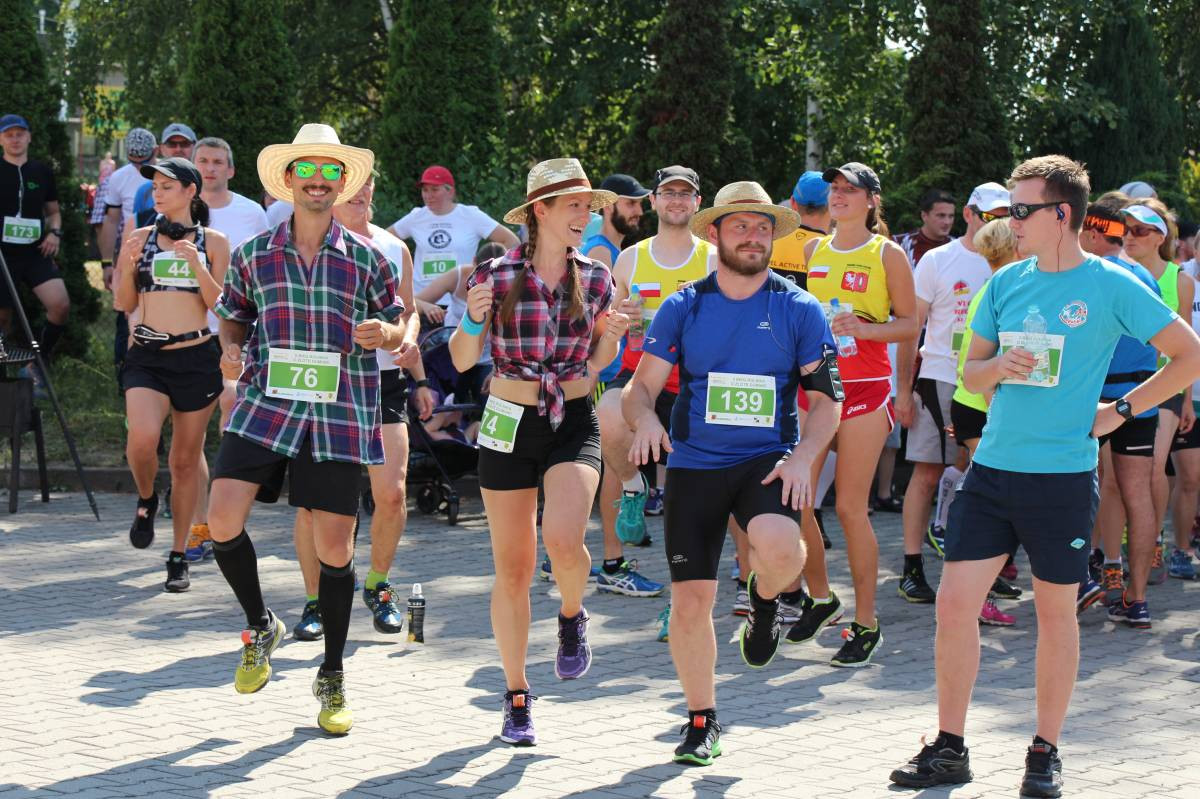 Bieg Rolnika w Kamieńcu