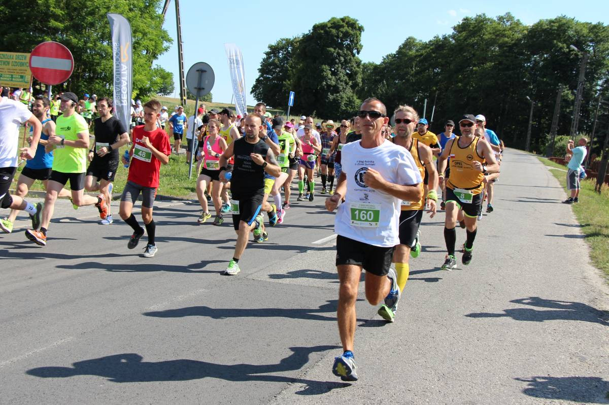 Bieg Rolnika w Kamieńcu