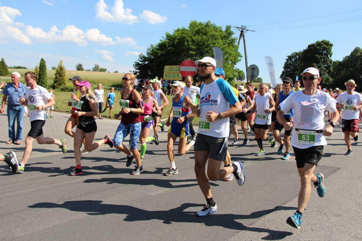 Bieg Rolnika w Kamieńcu