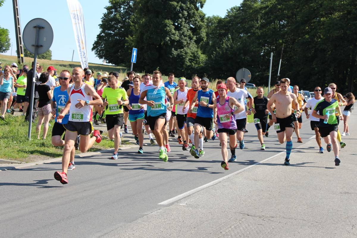 Bieg Rolnika w Kamieńcu