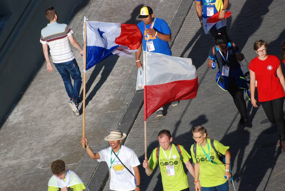 Pojechali do papieża Franciszka