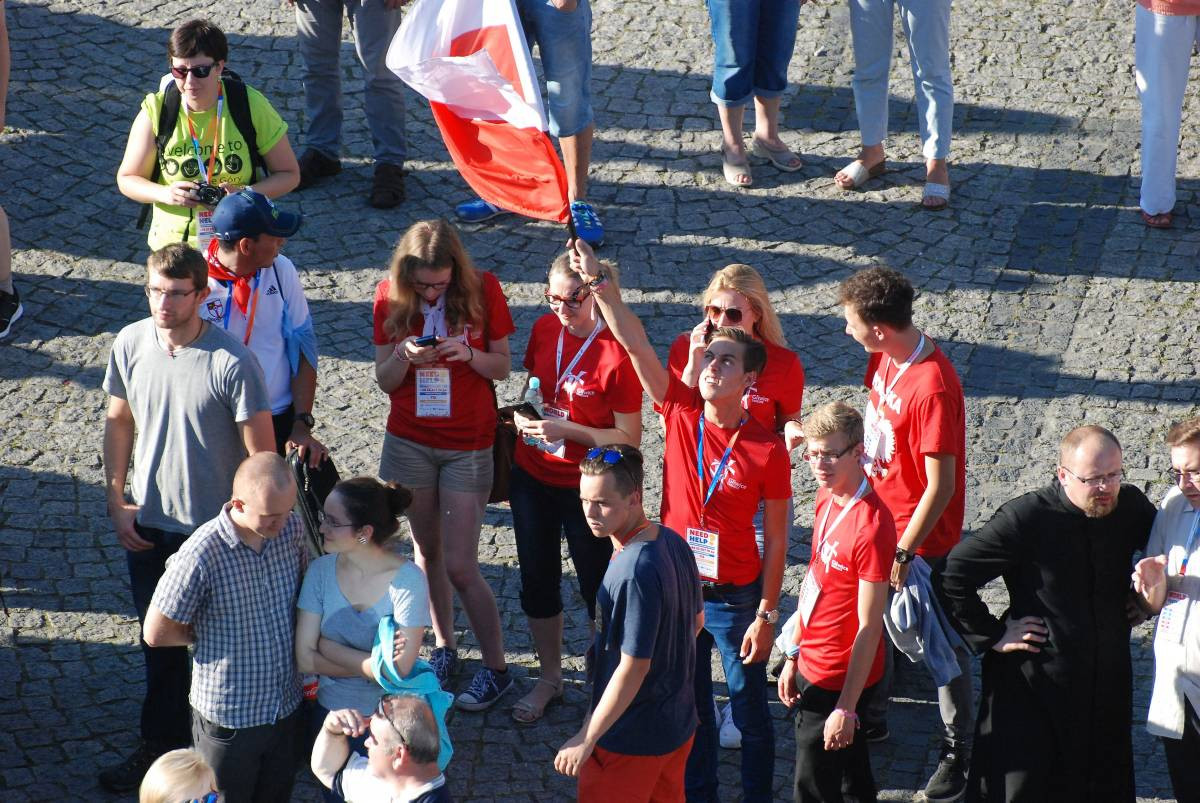 Pojechali do papieża Franciszka