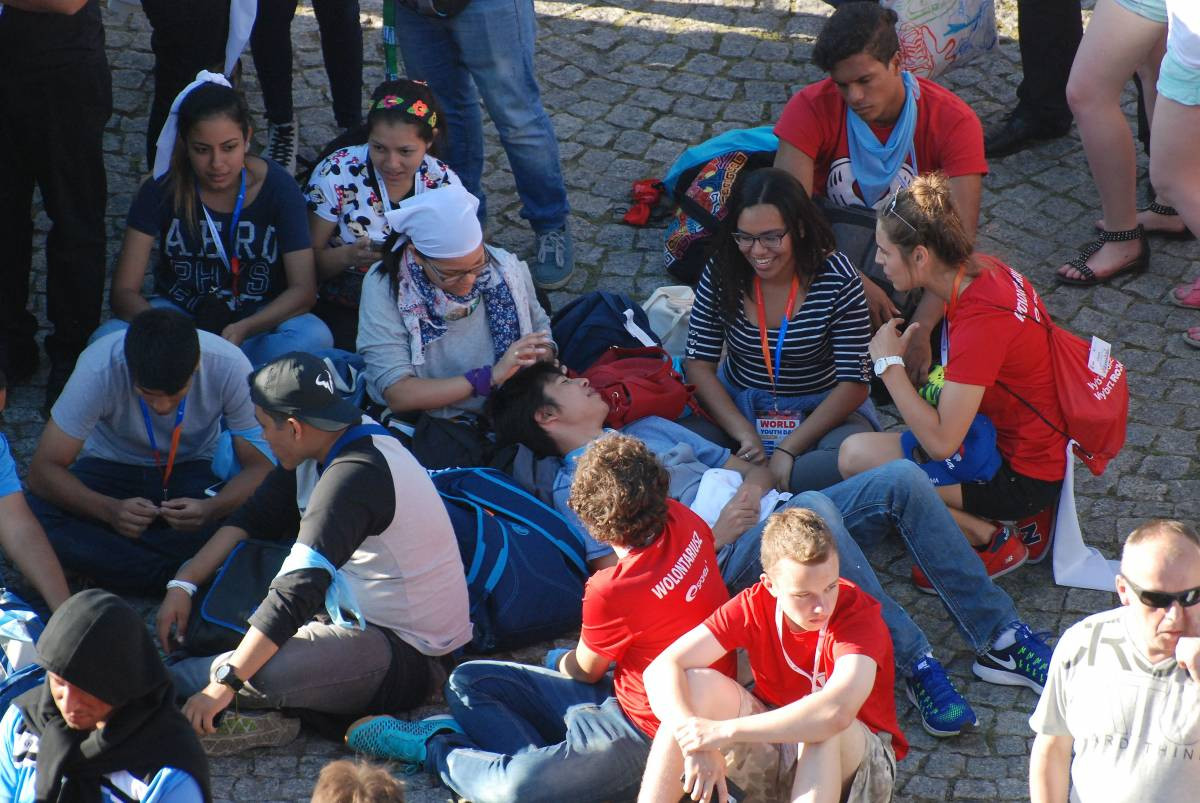 Pojechali do papieża Franciszka