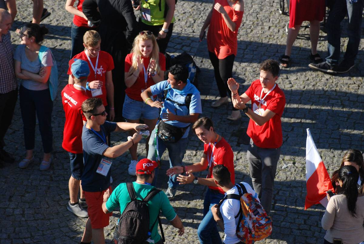 Pojechali do papieża Franciszka