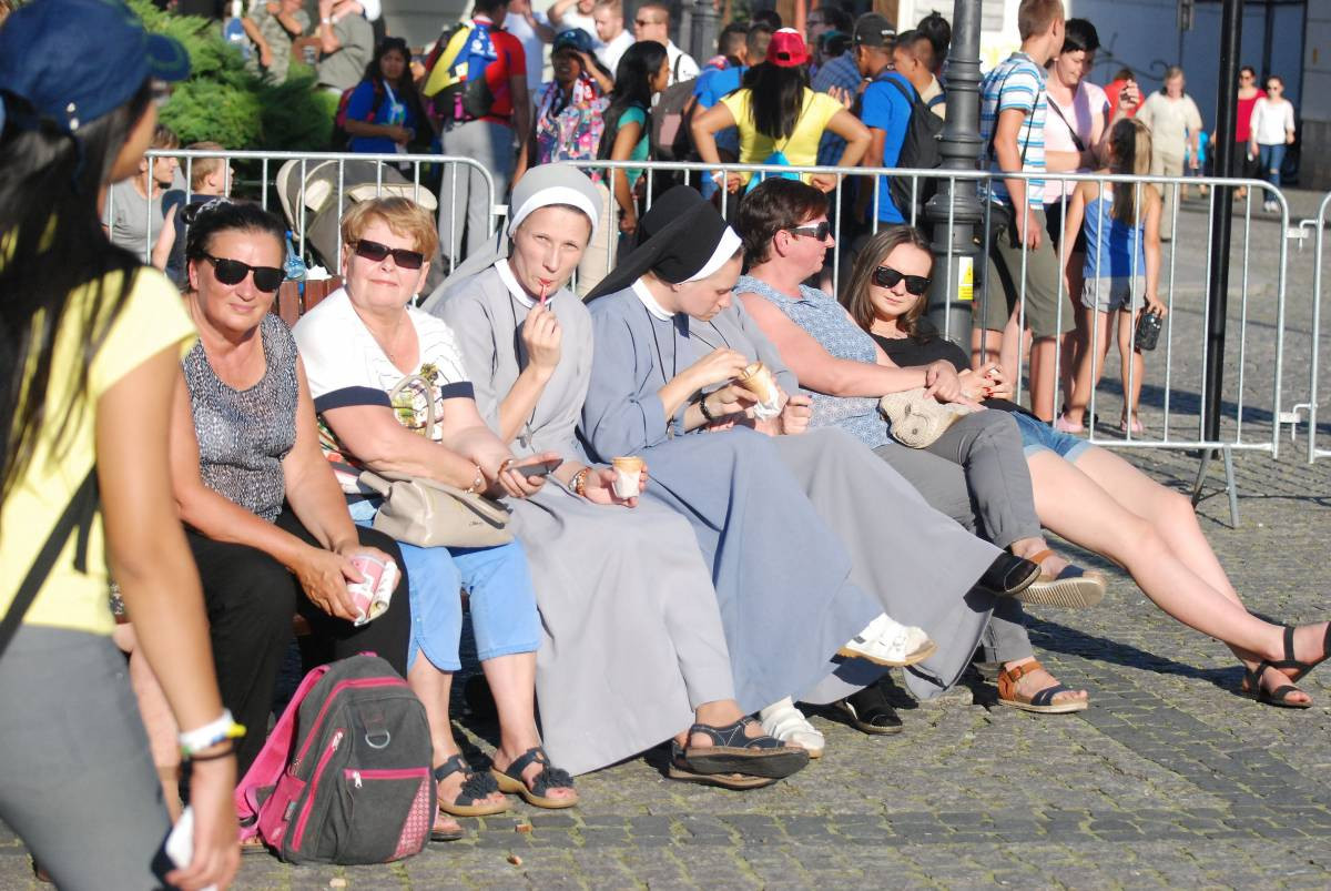 Pojechali do papieża Franciszka