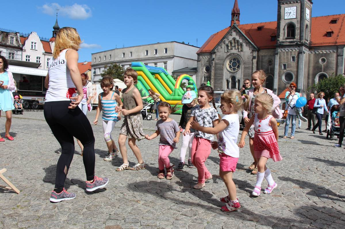 Wyprawka TG na tarnogórskim rynku