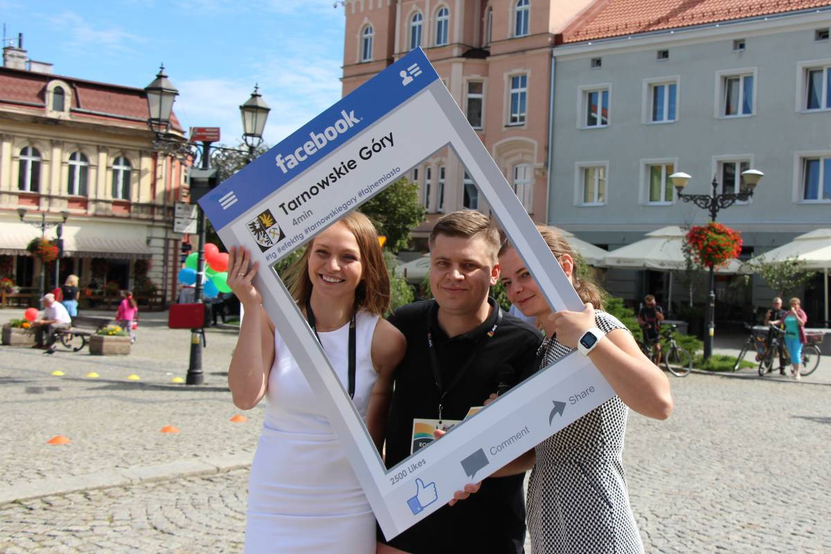 Wyprawka TG na tarnogórskim rynku