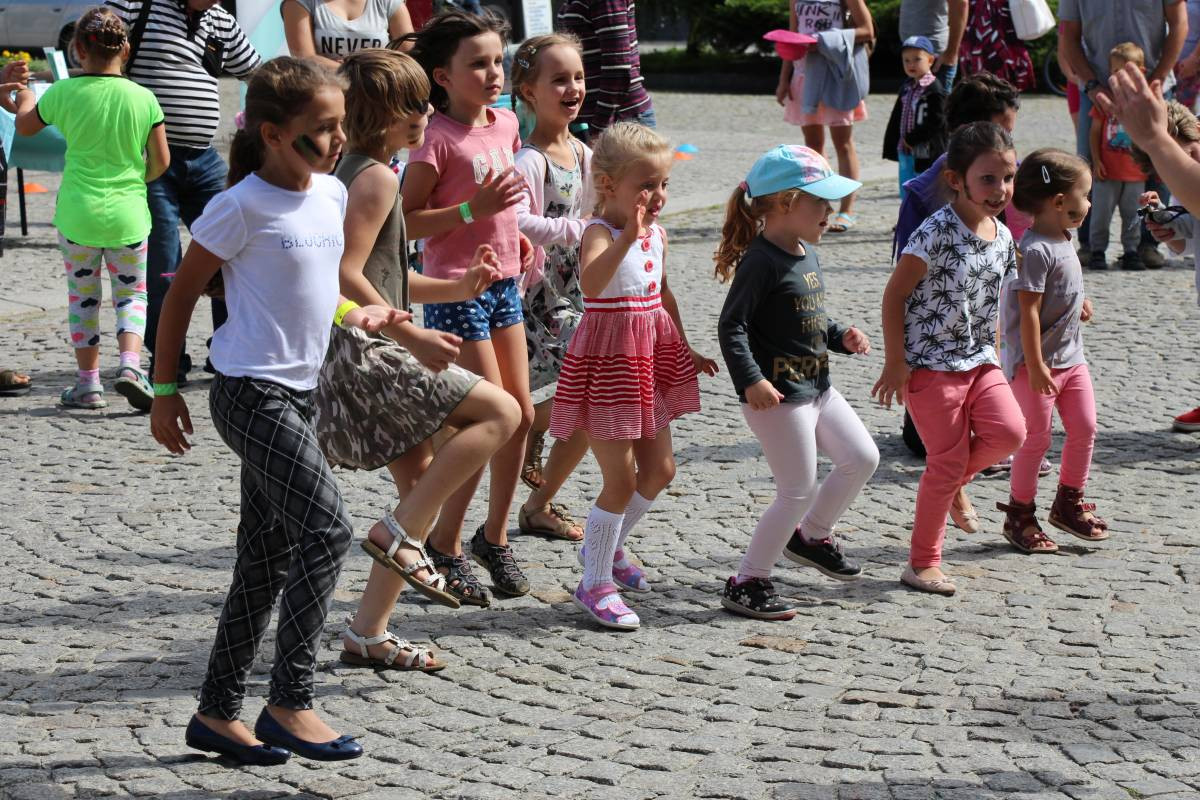 Wyprawka TG na tarnogórskim rynku