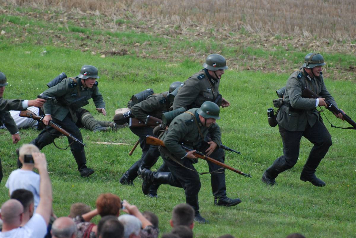 Czołgi w płomieniach