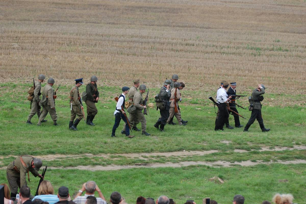 Czołgi w płomieniach