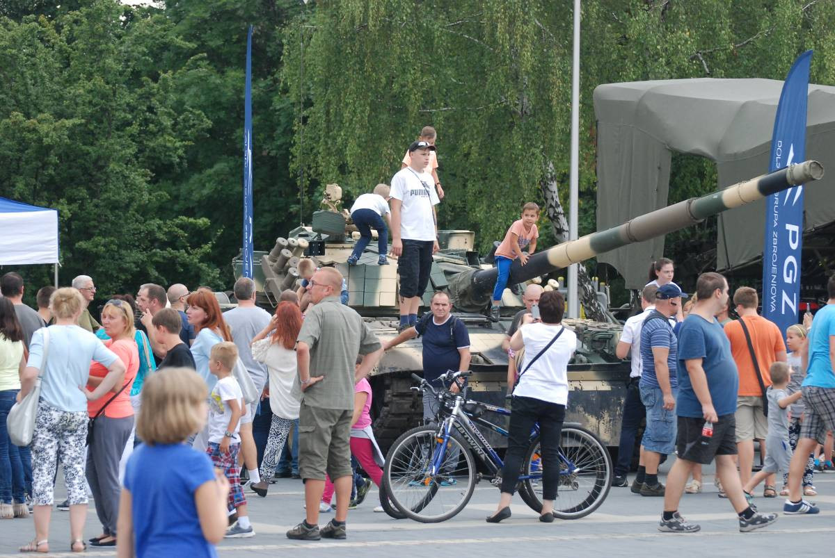 Czołgi w płomieniach