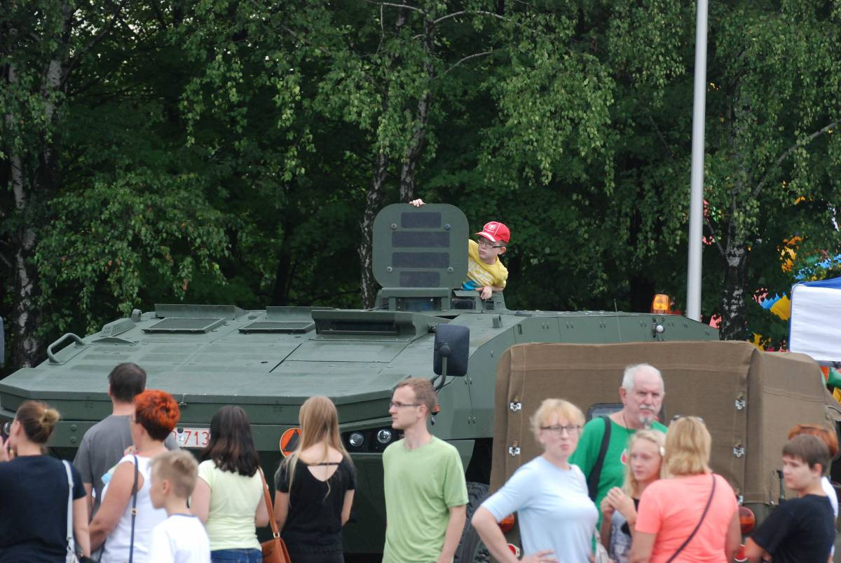 Czołgi w płomieniach