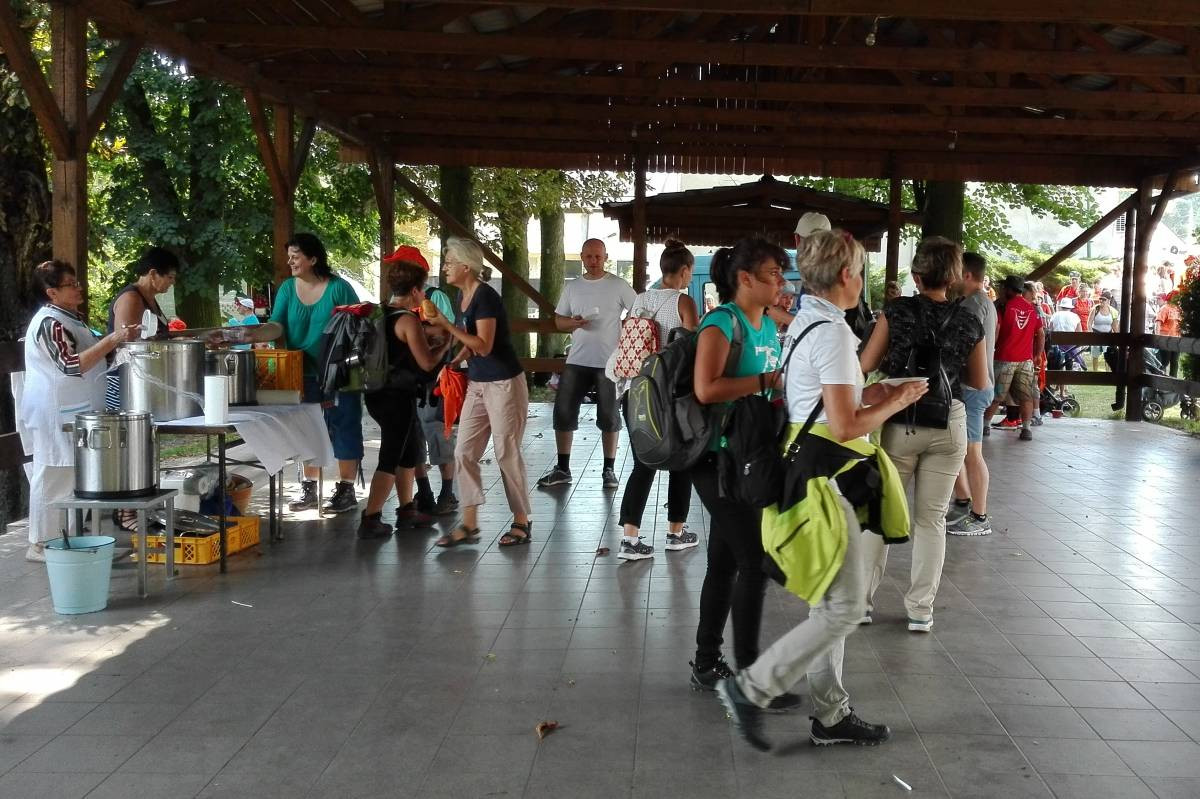 Pielgrzymi w Kamieńcu