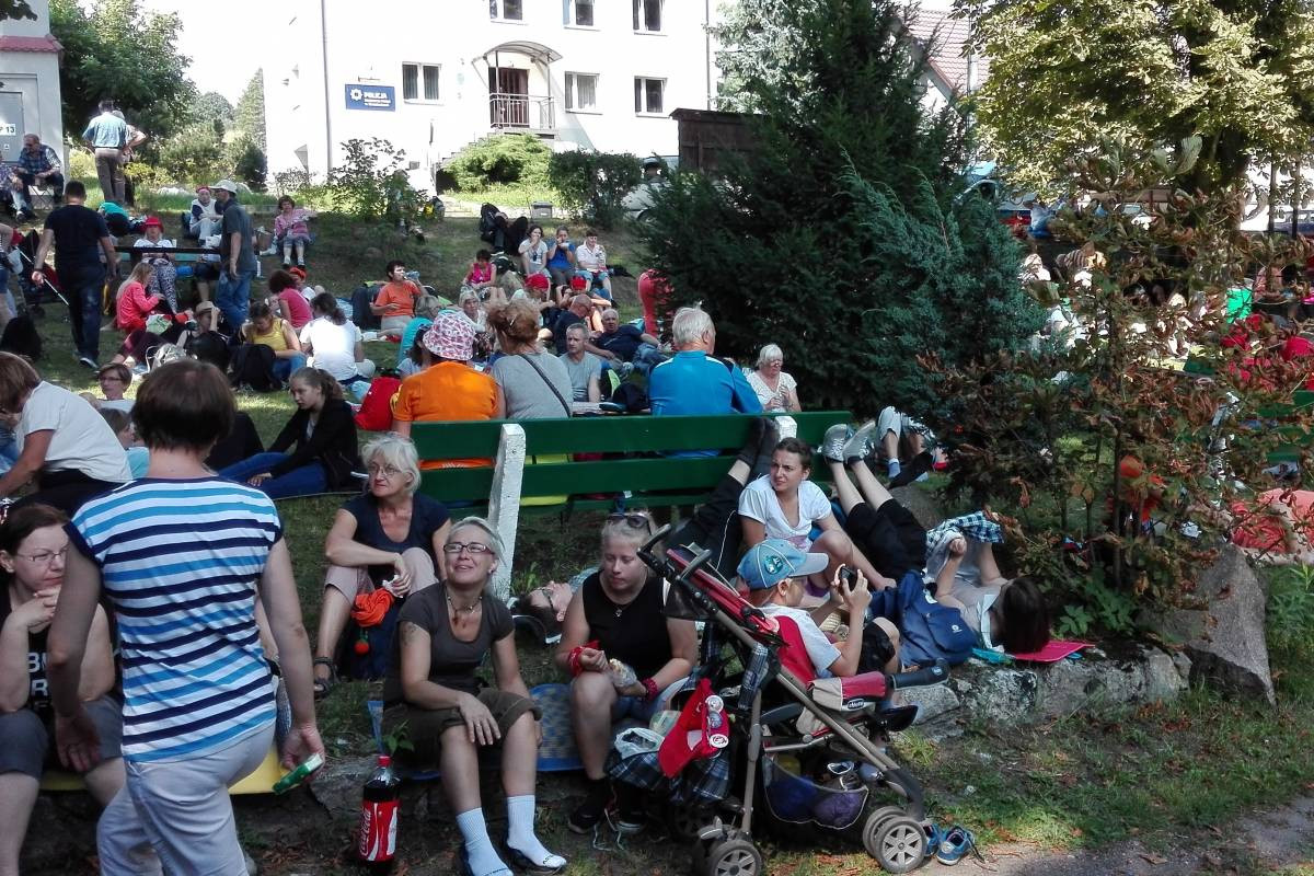 Pielgrzymi w Kamieńcu