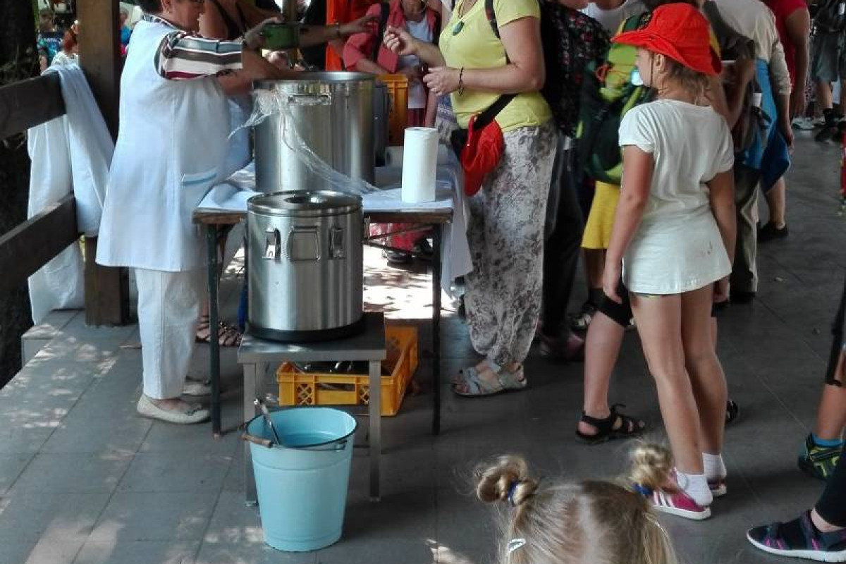 Pielgrzymi w Kamieńcu