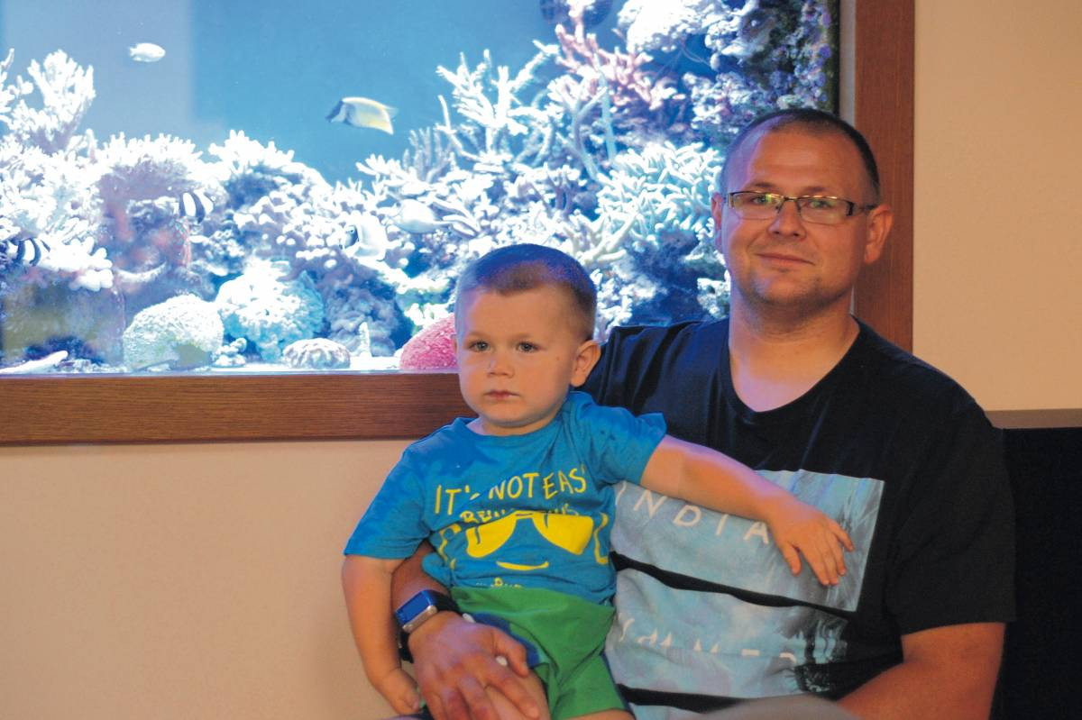 Rafa koralowa w miniaturze