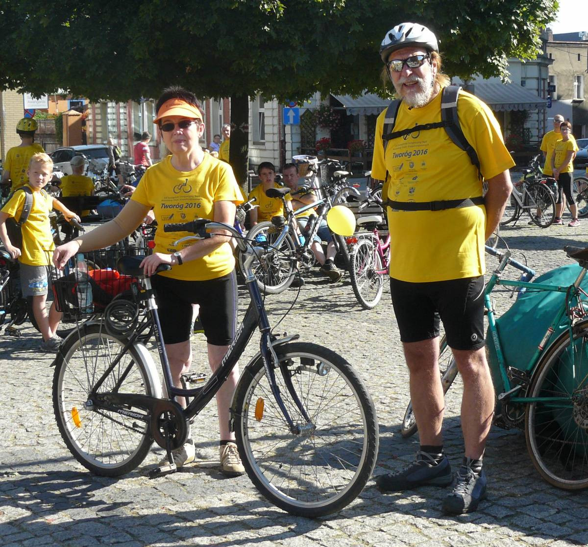 Na rowerze z tarnogórskiego rynku do Tworoga