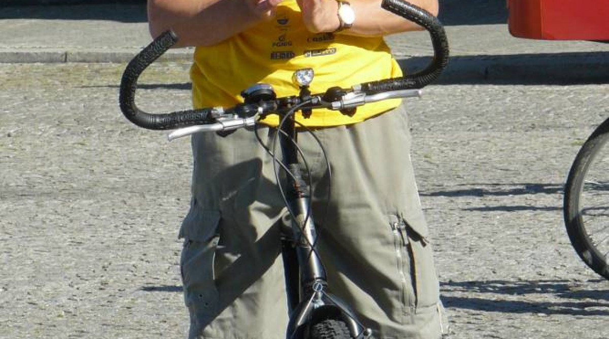 Na rowerze z tarnogórskiego rynku do Tworoga