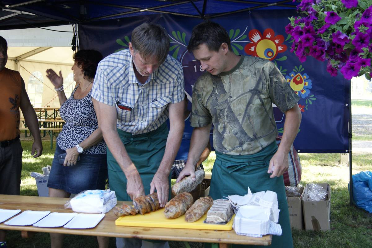 Święto plonów w Tworogu