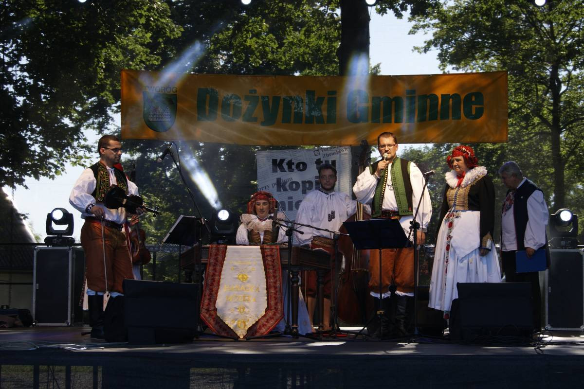 Święto plonów w Tworogu