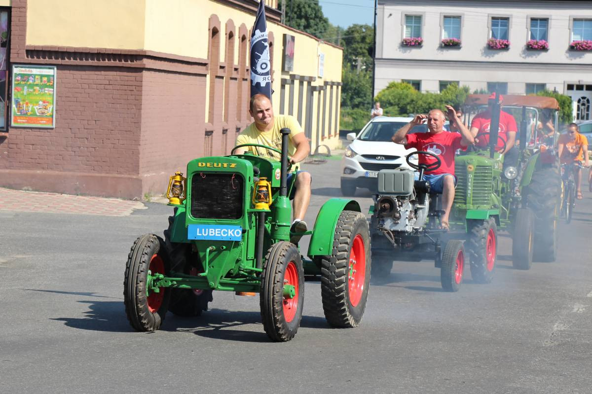 Traktory z rodowodem