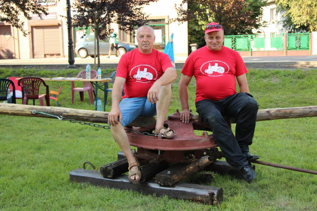 Traktory z rodowodem