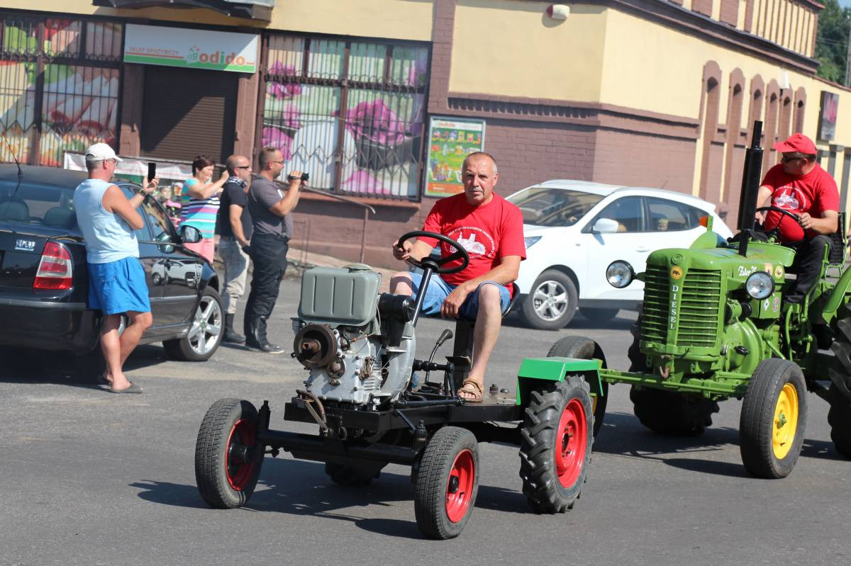 Traktory z rodowodem