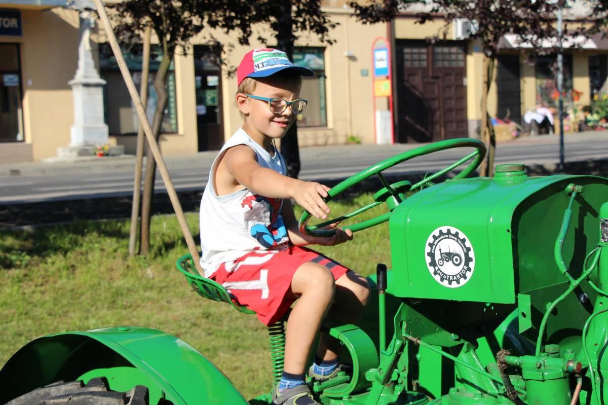 Traktory z rodowodem