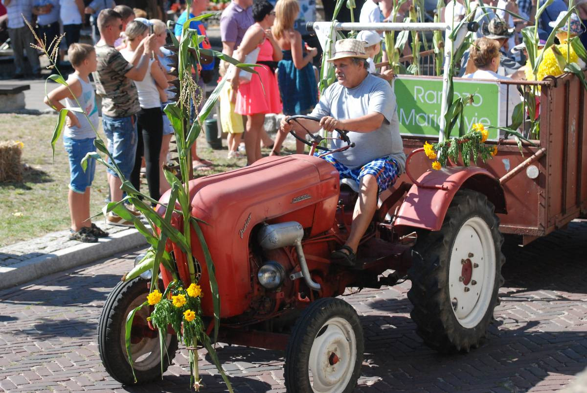 Grodzisko i korowód
