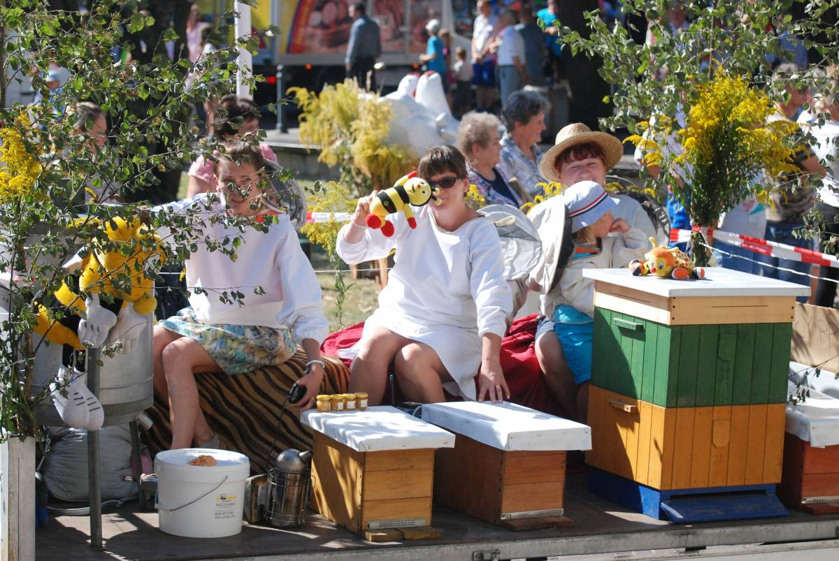 Grodzisko i korowód