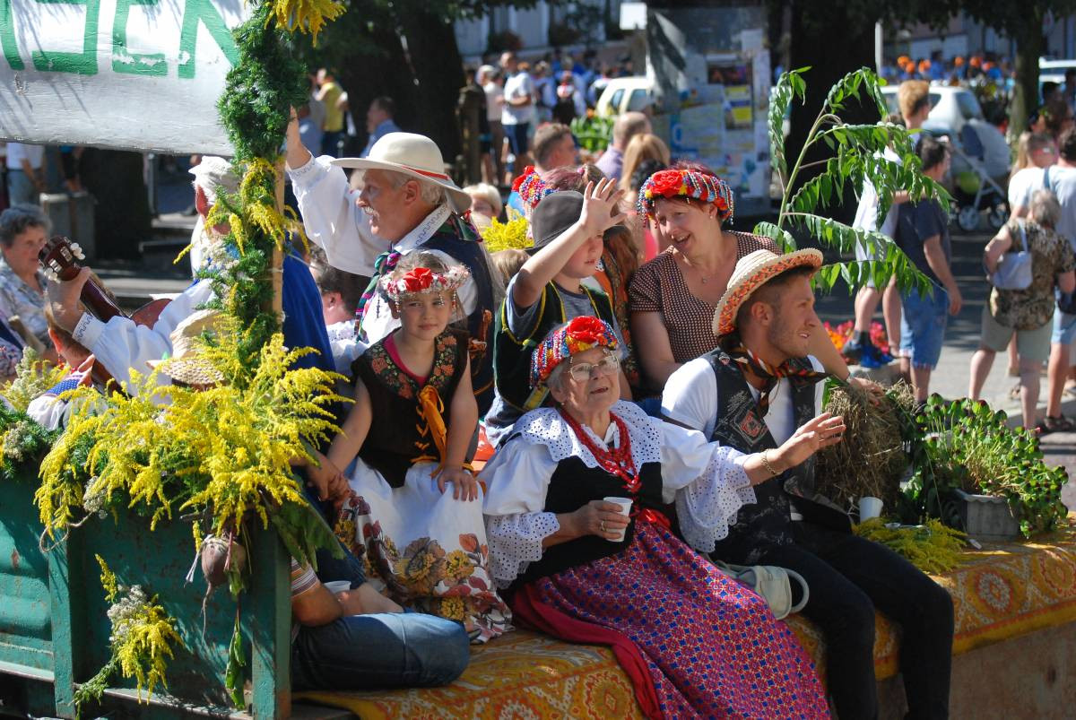 Grodzisko i korowód