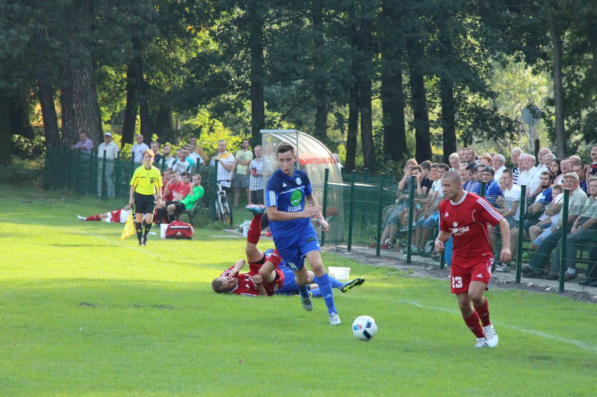 Piłkarski weekend: Odra szaleje w V lidze