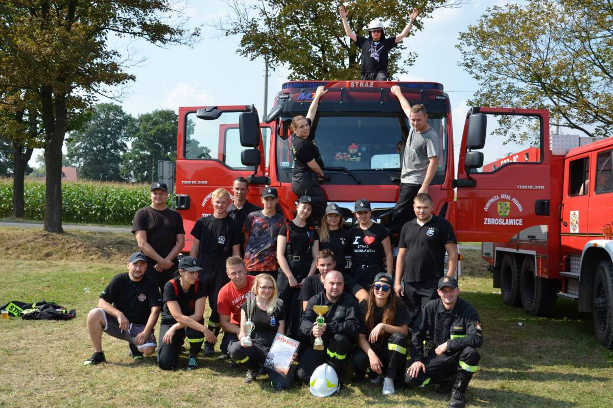 Druhowie rywalizowali w Wilkowicach