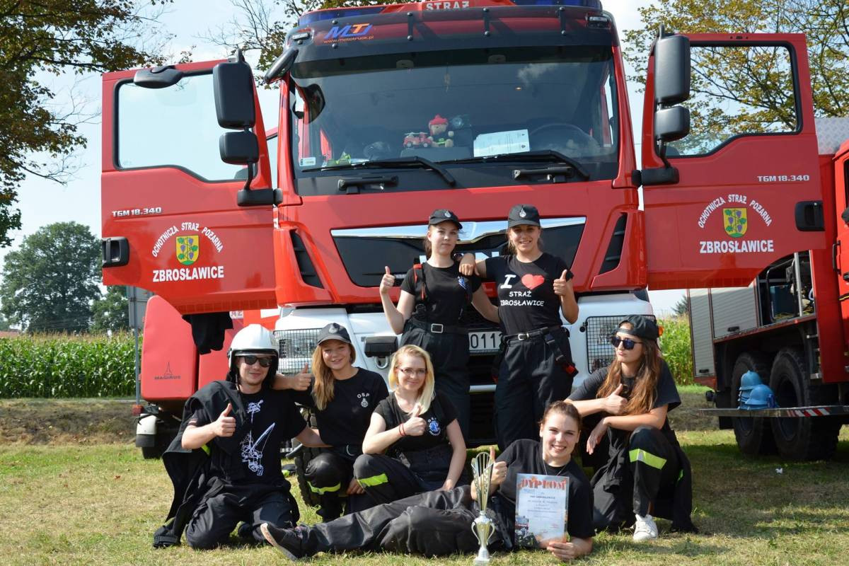 Druhowie rywalizowali w Wilkowicach